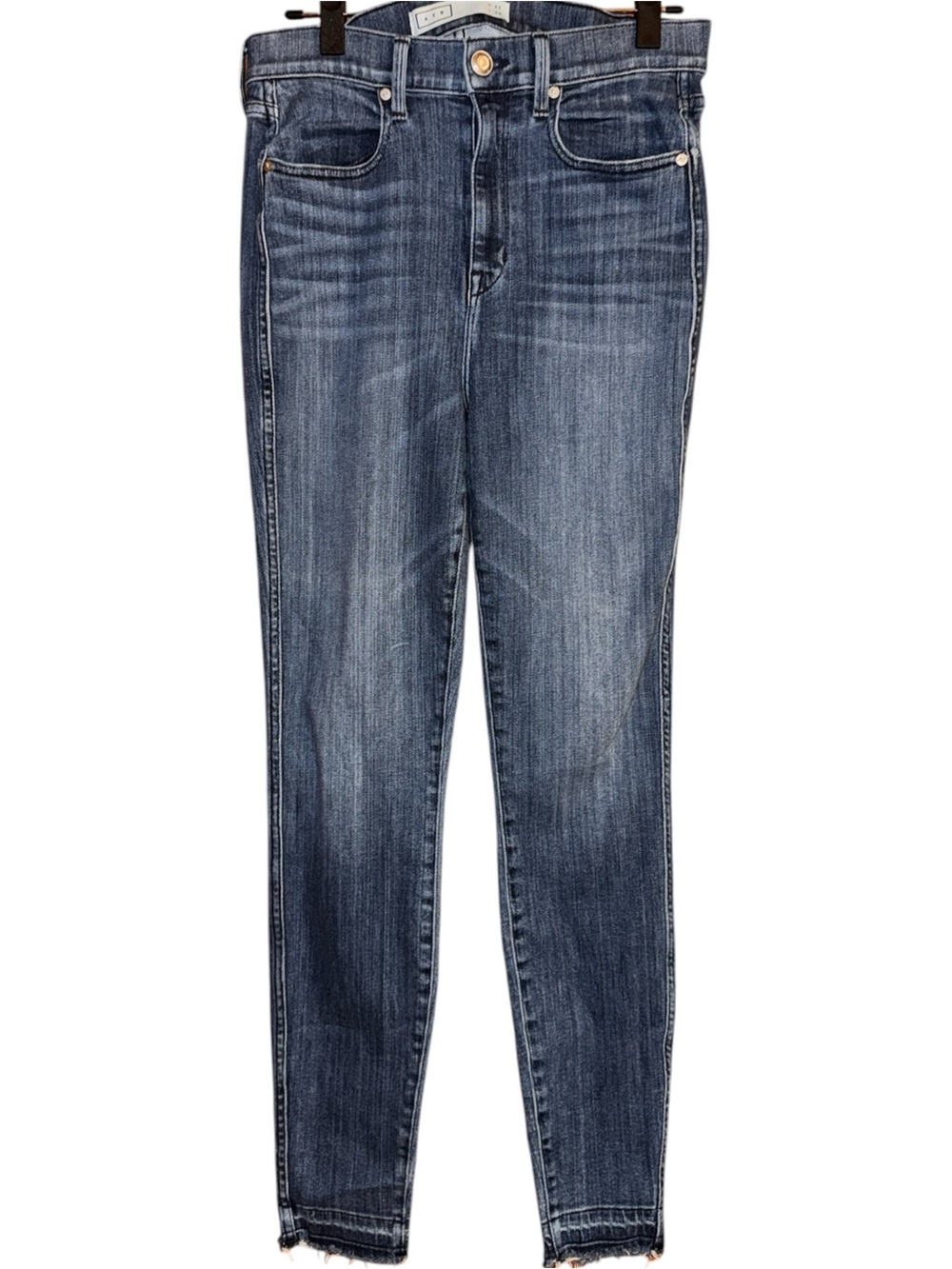 AYR “The Riser” High Waisted in Psychic City Skinny Jeans size 32x30